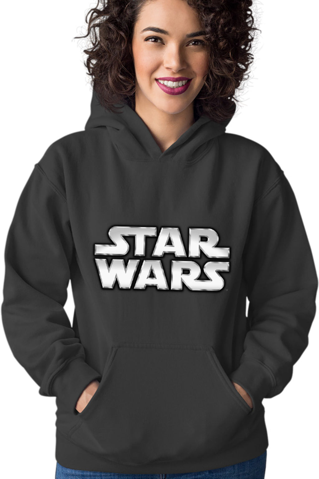 Hanorac dama Star Wars Logo Epic Space Opera