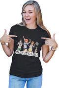 Tricou dama OreGairu School Hamachi MusicTeam Mates