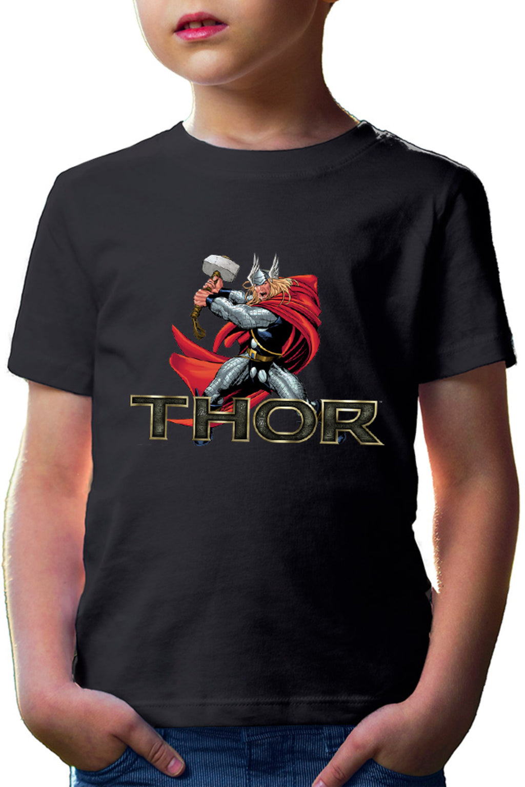 Tricou copii Thor Norse Mythology Marvel Costume Comics