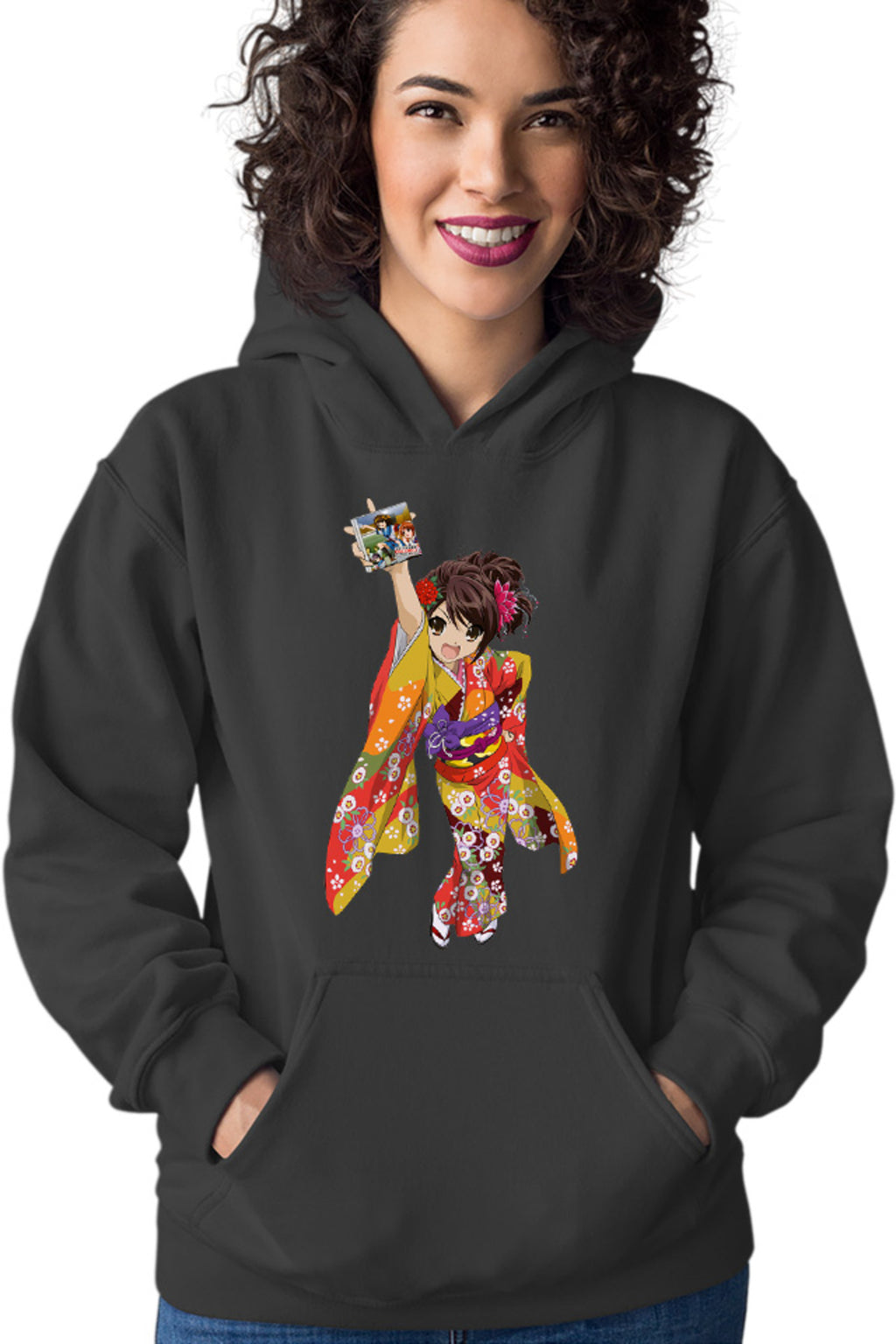 Hanorac dama Haruhi Suzumiya Kimono Traditional Ninjago