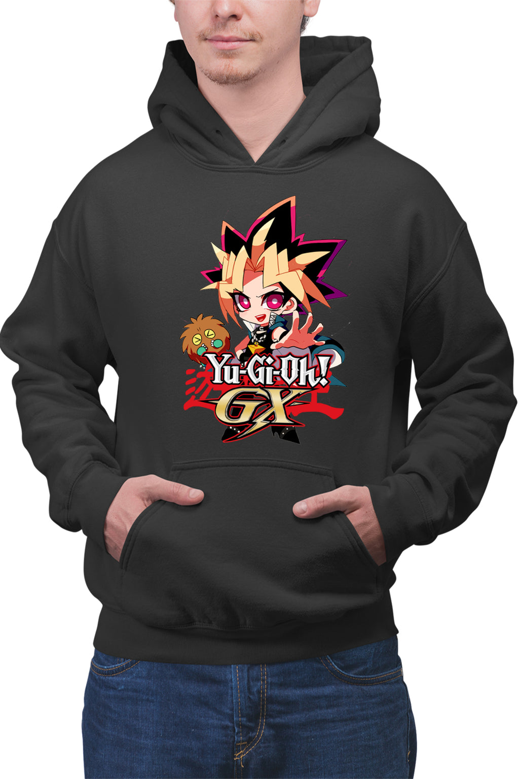 Hanorac barbati Yu Gi Oh yugi Mutou Manga Kakalot Jaden