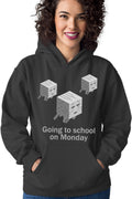 Hanorac dama Minecraft Ghost Shoot Fire Nether Horror