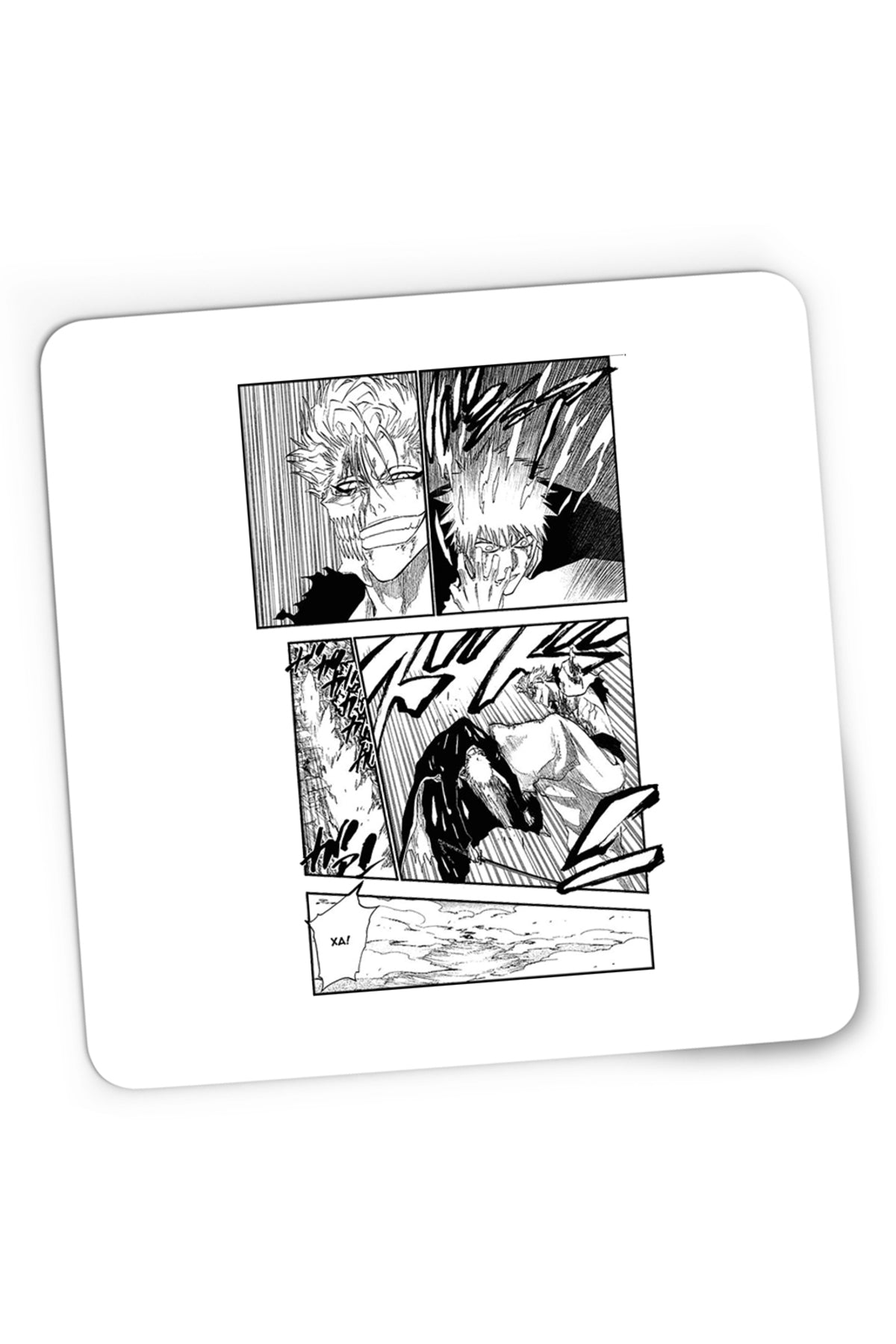 Mousepad Gaming Bleach Ichigo Manga Katana Atack, 21x19 cm