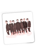 Mousepad Gaming Monsta X Group Korean Artist MTV Dance Performance, 21x19 cm