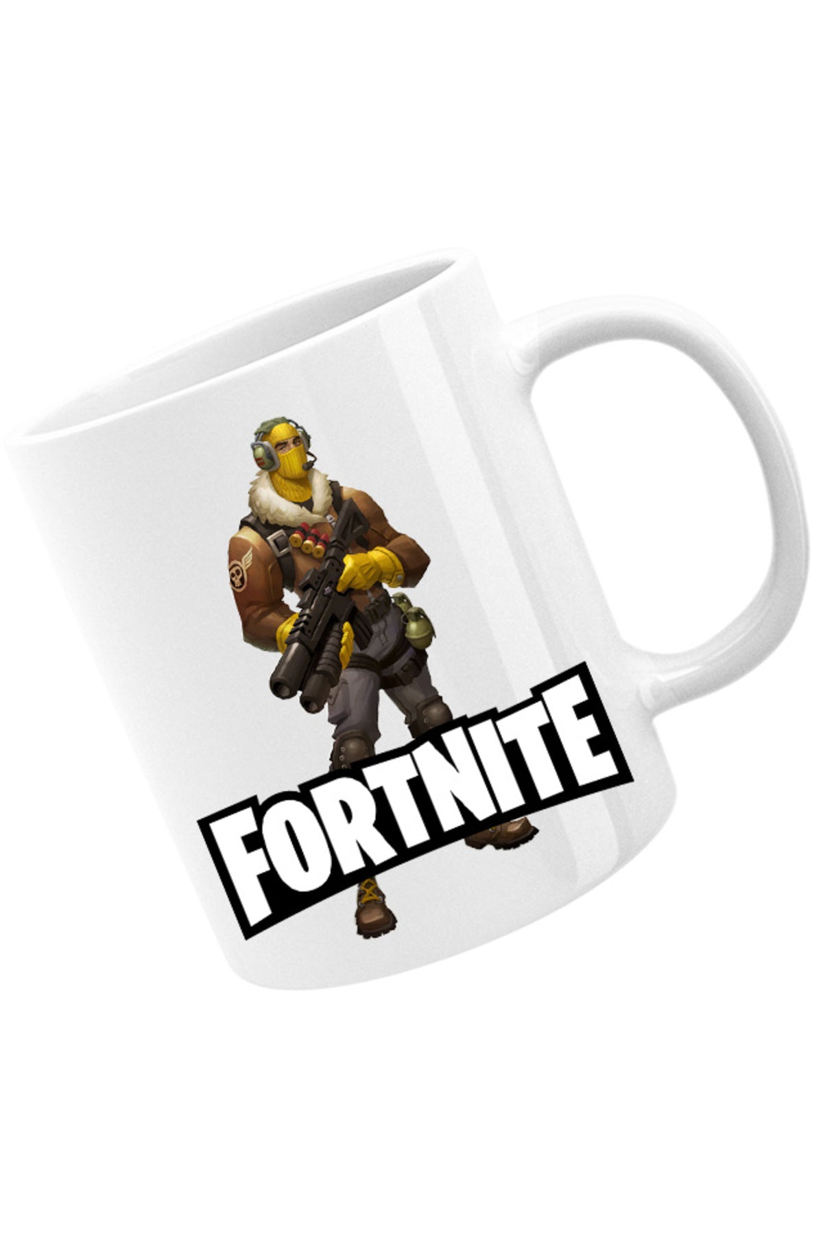 Cana Fortnite Mask Male Arena Zone Gameplay Pro, alba, 330 ml