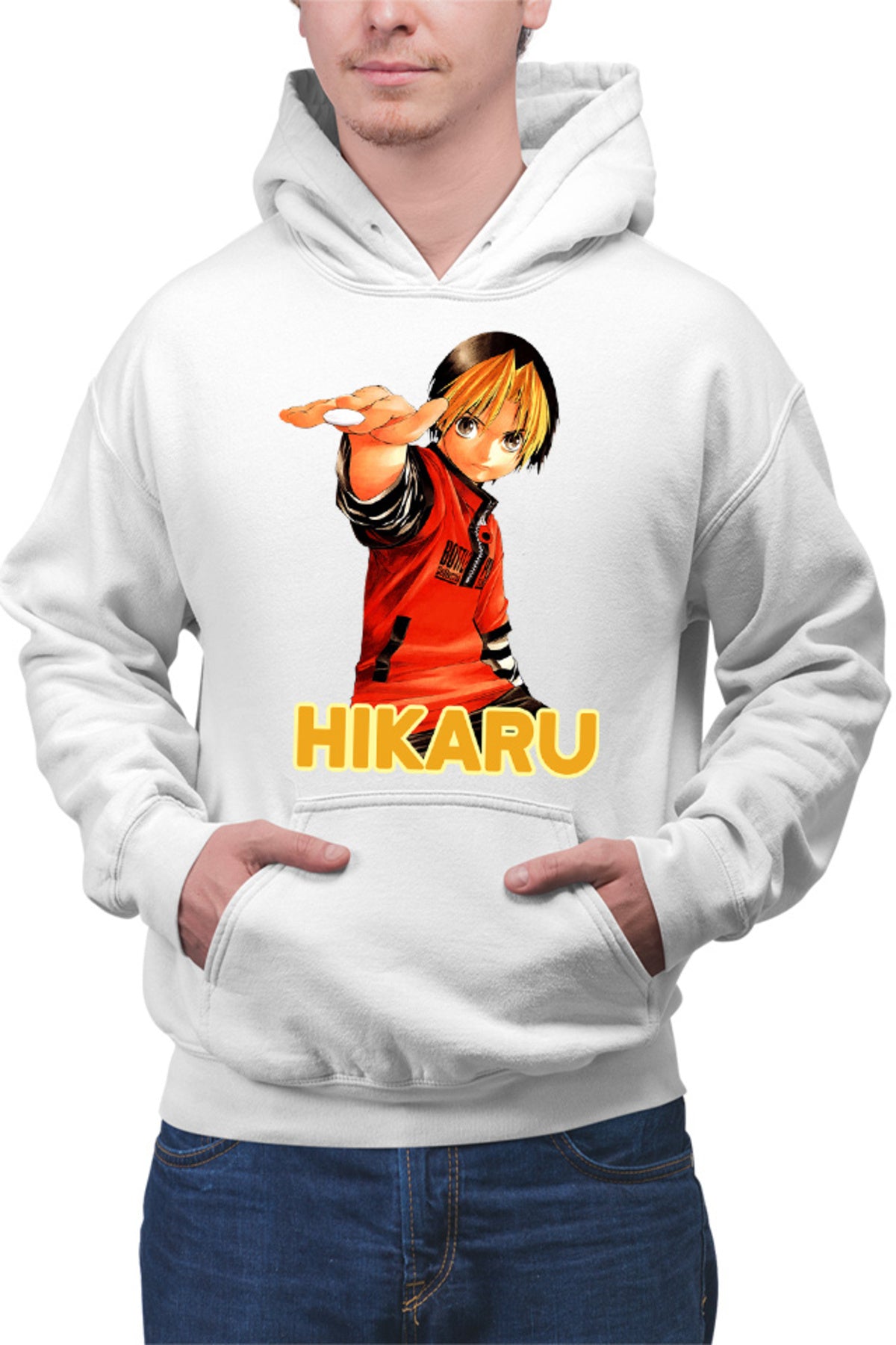 Hanorac barbati Hikaru no Go Chess Mind Game Supranatural
