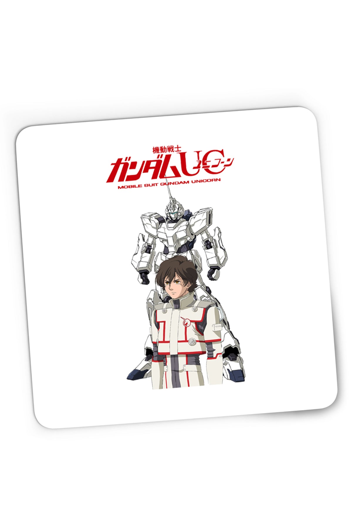 Mousepad Gaming dam Mobile Suit Unicorn, 21x19 cm