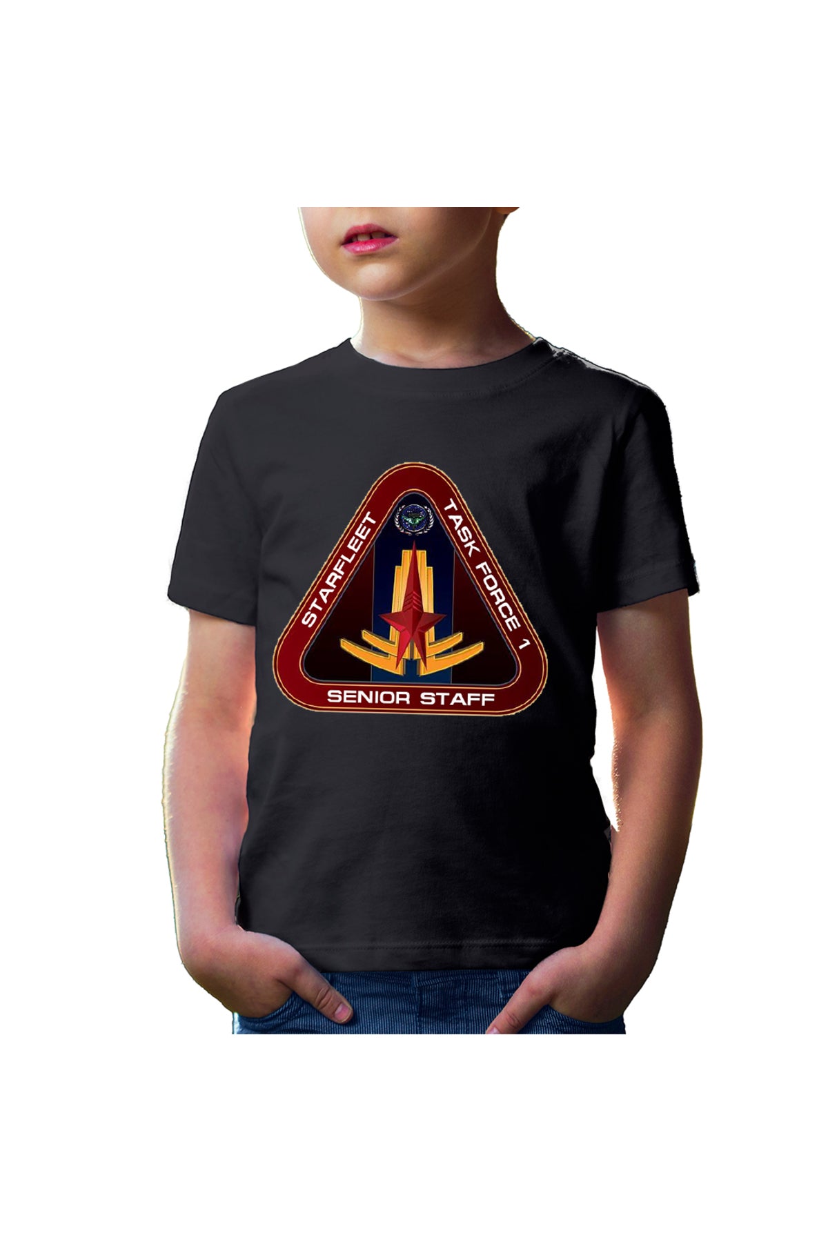 Tricou copii Star Trek Senior Staff Task Force Sigil