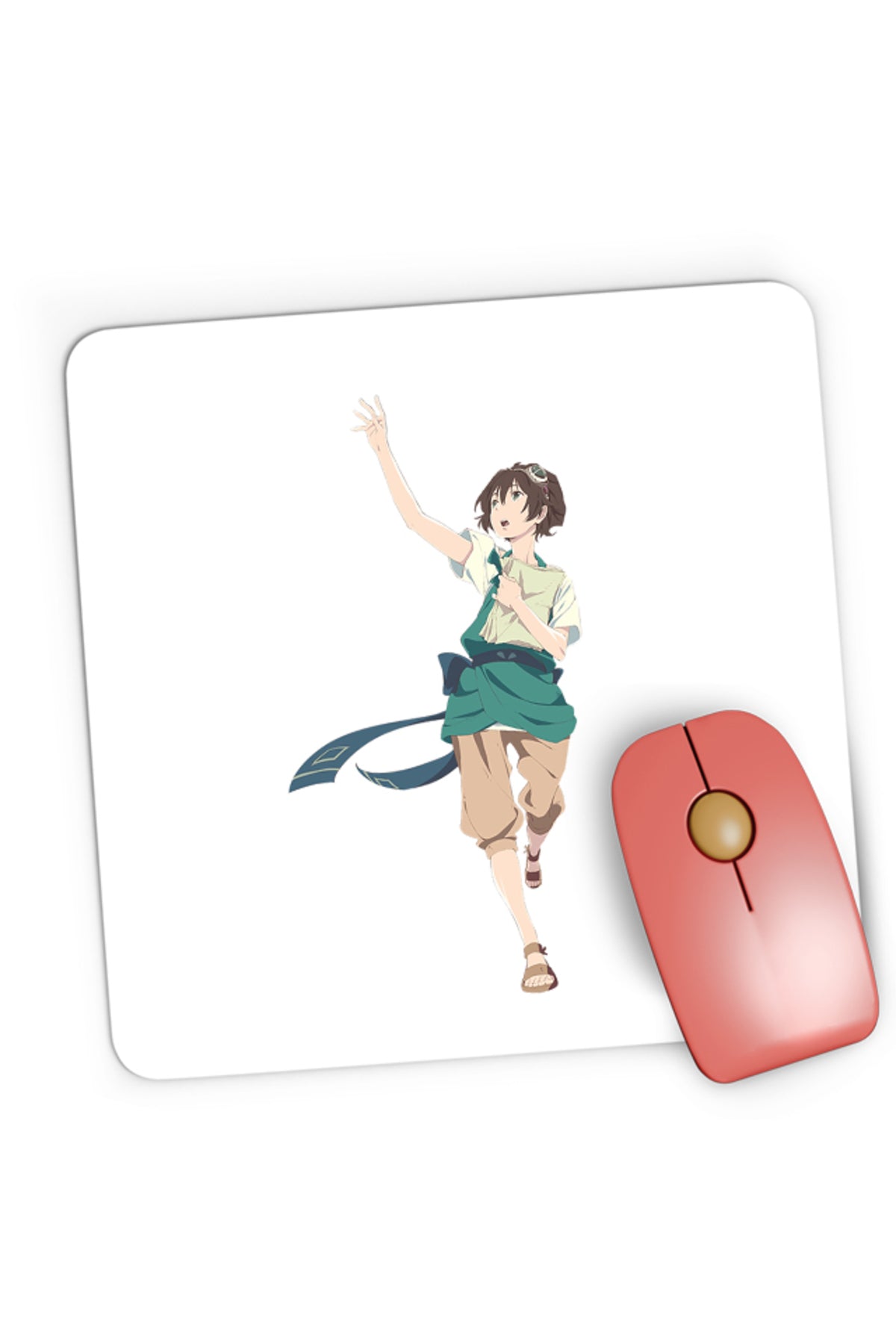 Mousepad Gaming Children of the Whales Armaghedon Mangaka, 21x19 cm