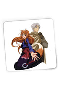 Mousepad Gaming Spice And Wolf Holo Valentines Day Anime, 21x19 cm