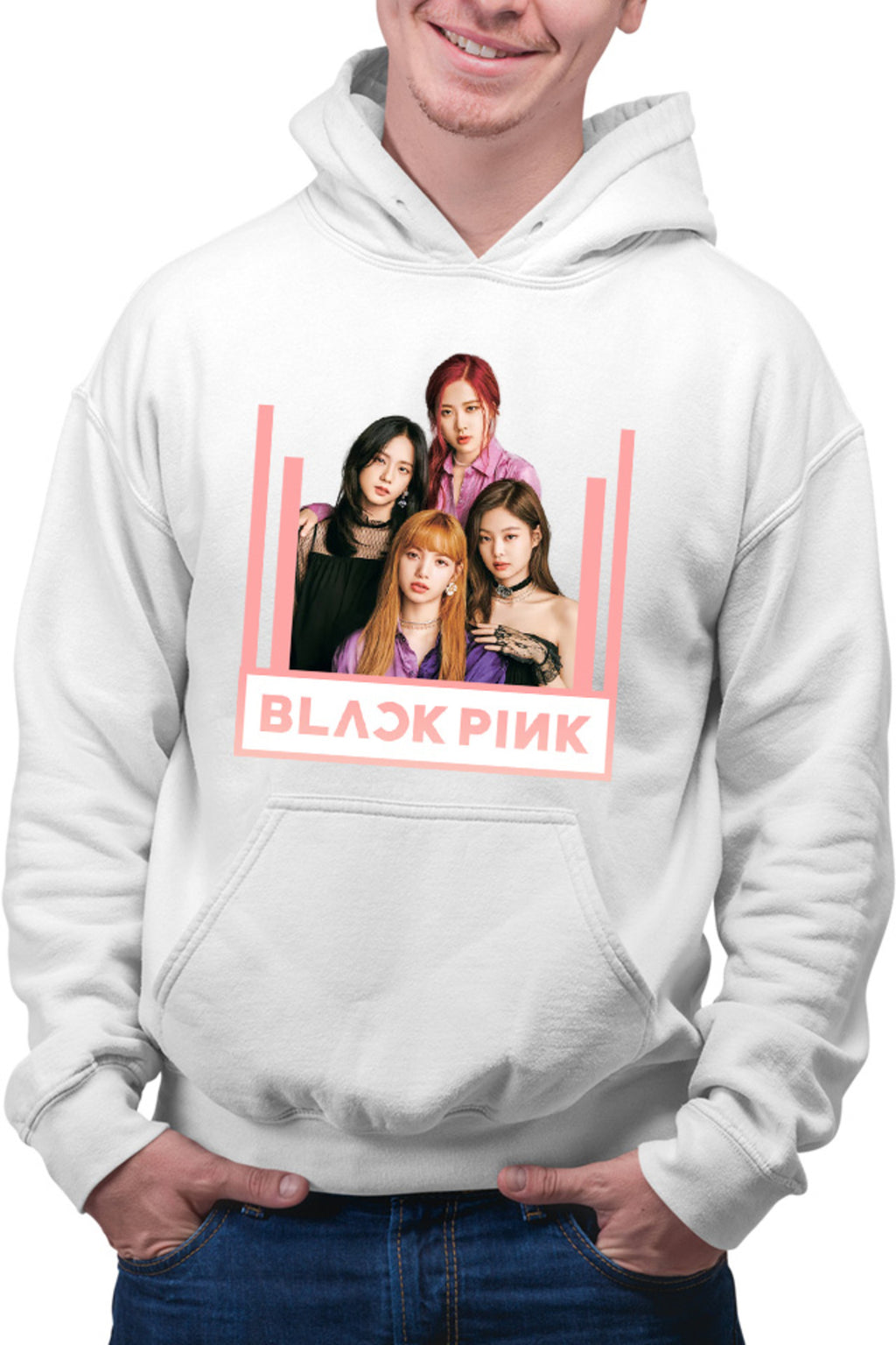 Hanorac barbati Blackpink Group Girl Idon Music Korean