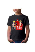 Tricou copii The Flash Naruto One Piece Anime Cartoon