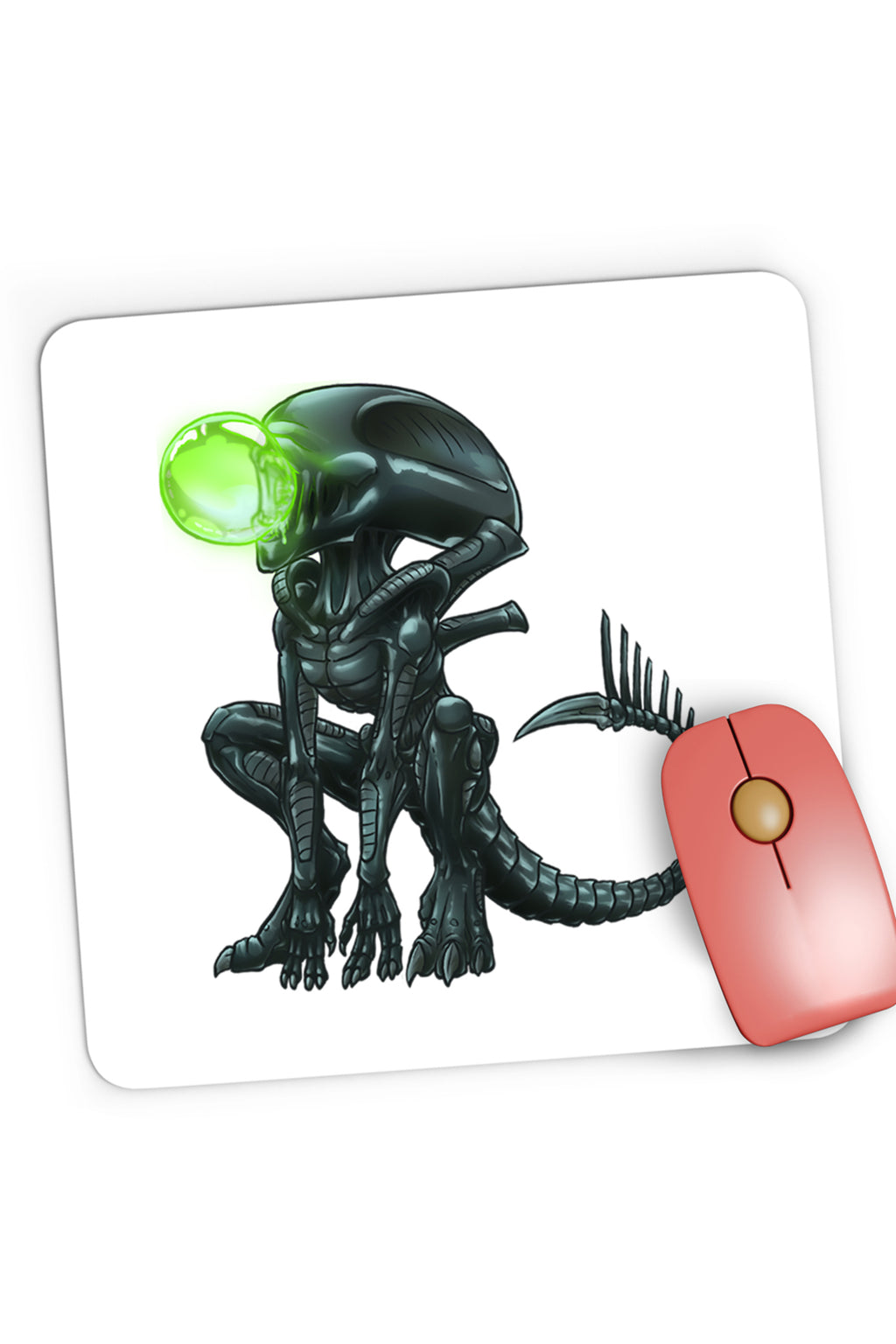 Mousepad Gaming Predator Alien Prime Trilogia Schwarzenegger, 21x19 cm