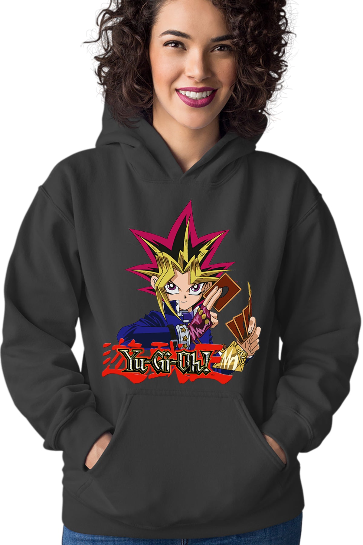 Hanorac dama Yu Gi Oh Yugi Mutou Animekage Mangas Duel
