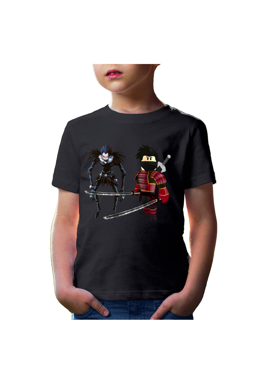 Tricou copii Roblox Youtube Ninja Death Note Ryuk