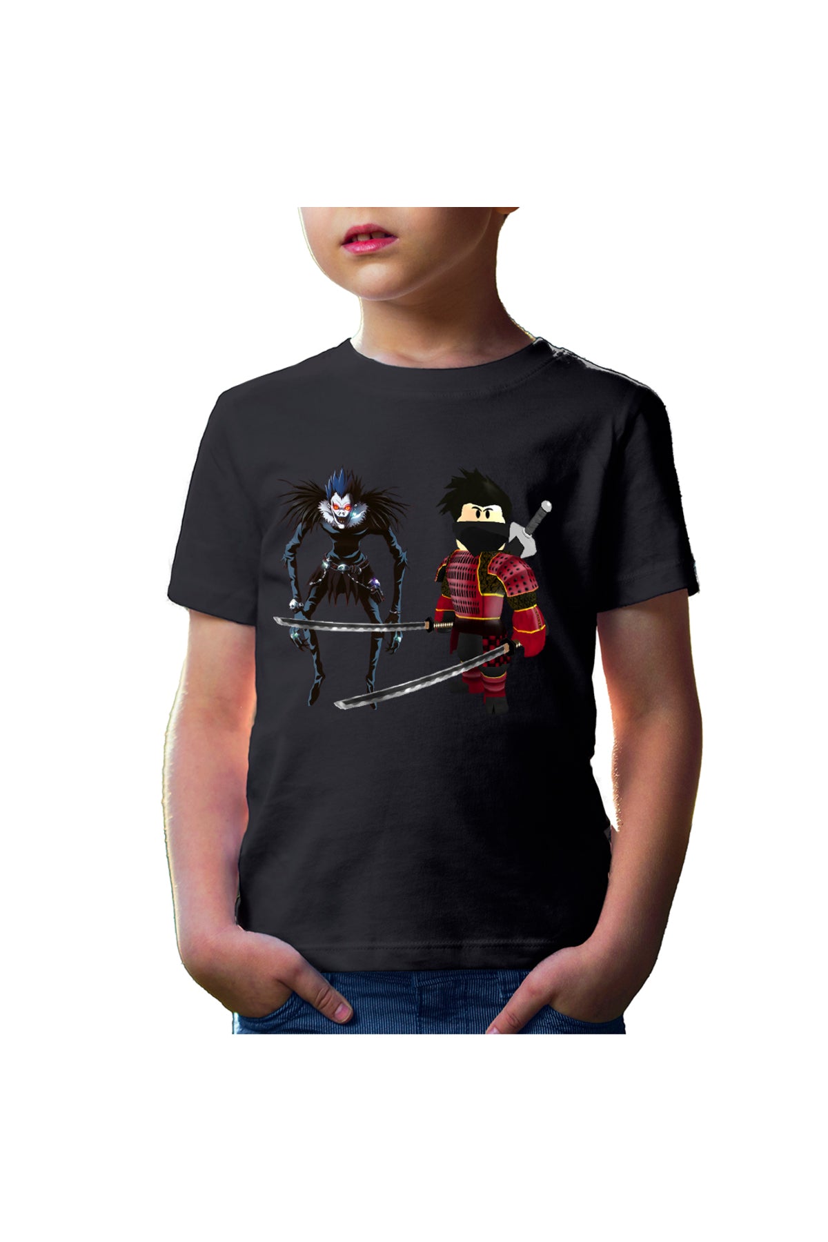 Tricou copii Roblox Youtube Ninja Death Note Ryuk