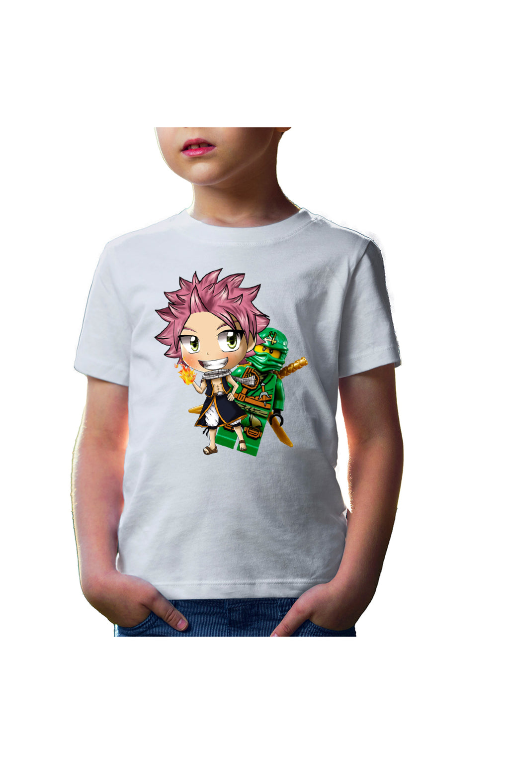 Tricou copii Fairy Tail Ninjago Manga Cartoon