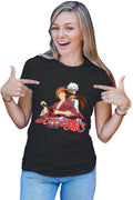 Tricou dama Rurouni Kenshin Gintoki Kenshin Back