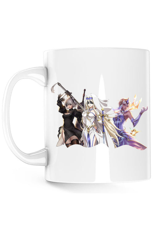 Cana Goblin Slayer Onna Shinkan Nier Automata Zero Legends, alba, 330 ml