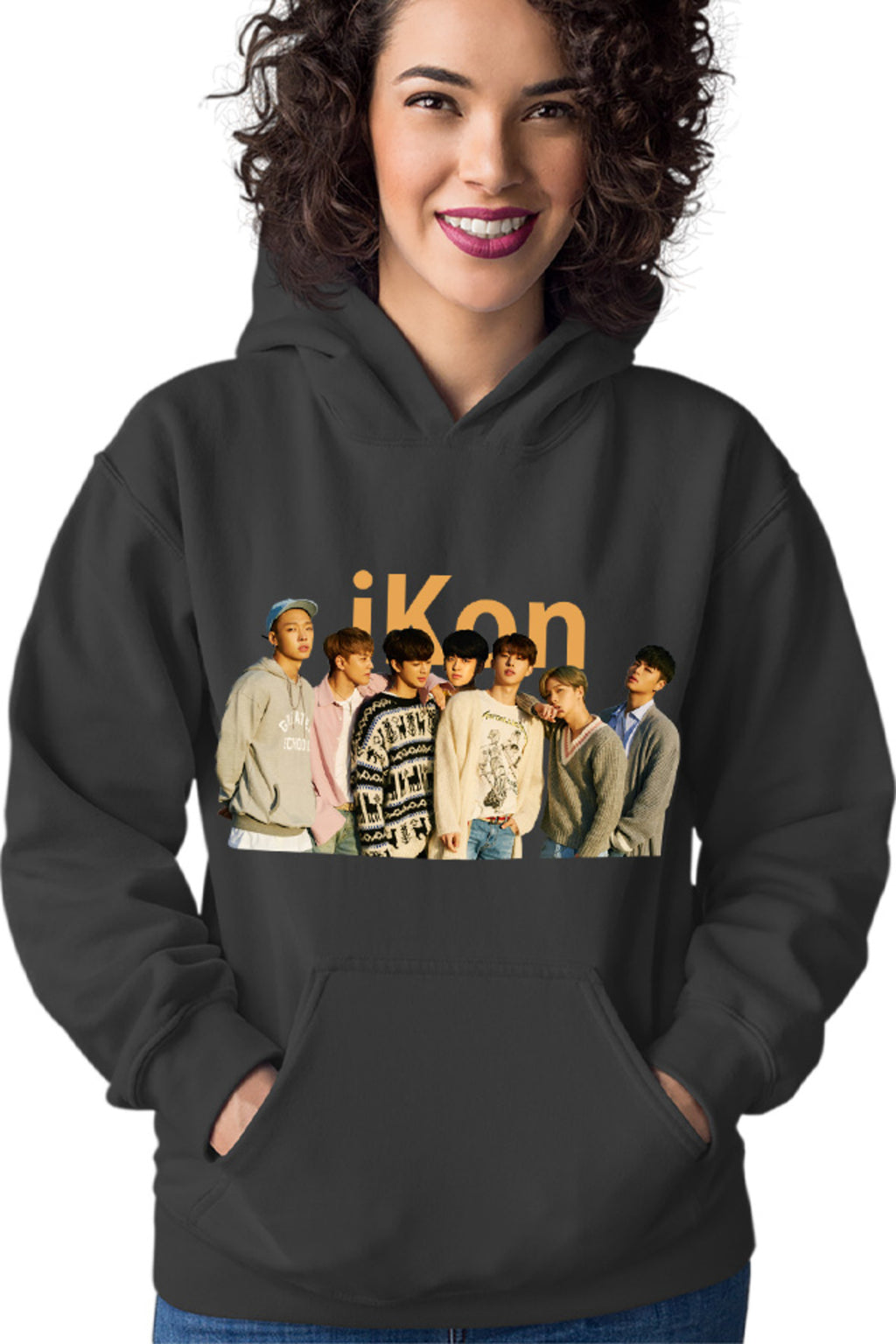 Hanorac dama iKon Group Western Outfit Era ComeBack Live Stage Concert