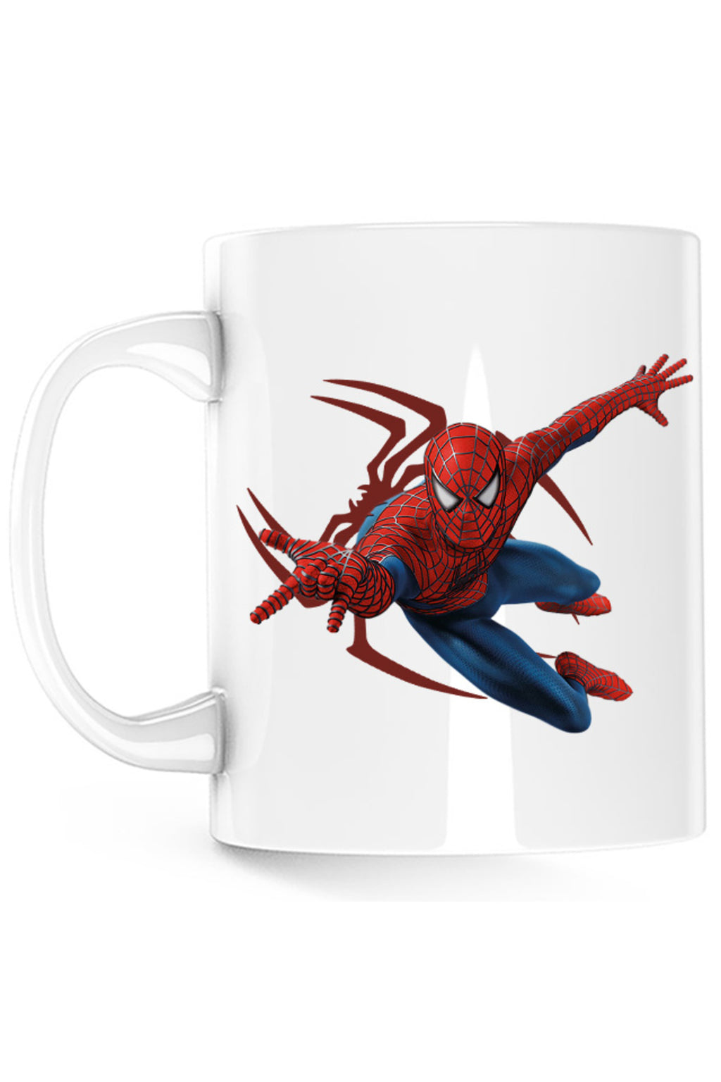 Cana Spiderman Logograph Web Jump Marvel Stan Lee, alba, 330 ml