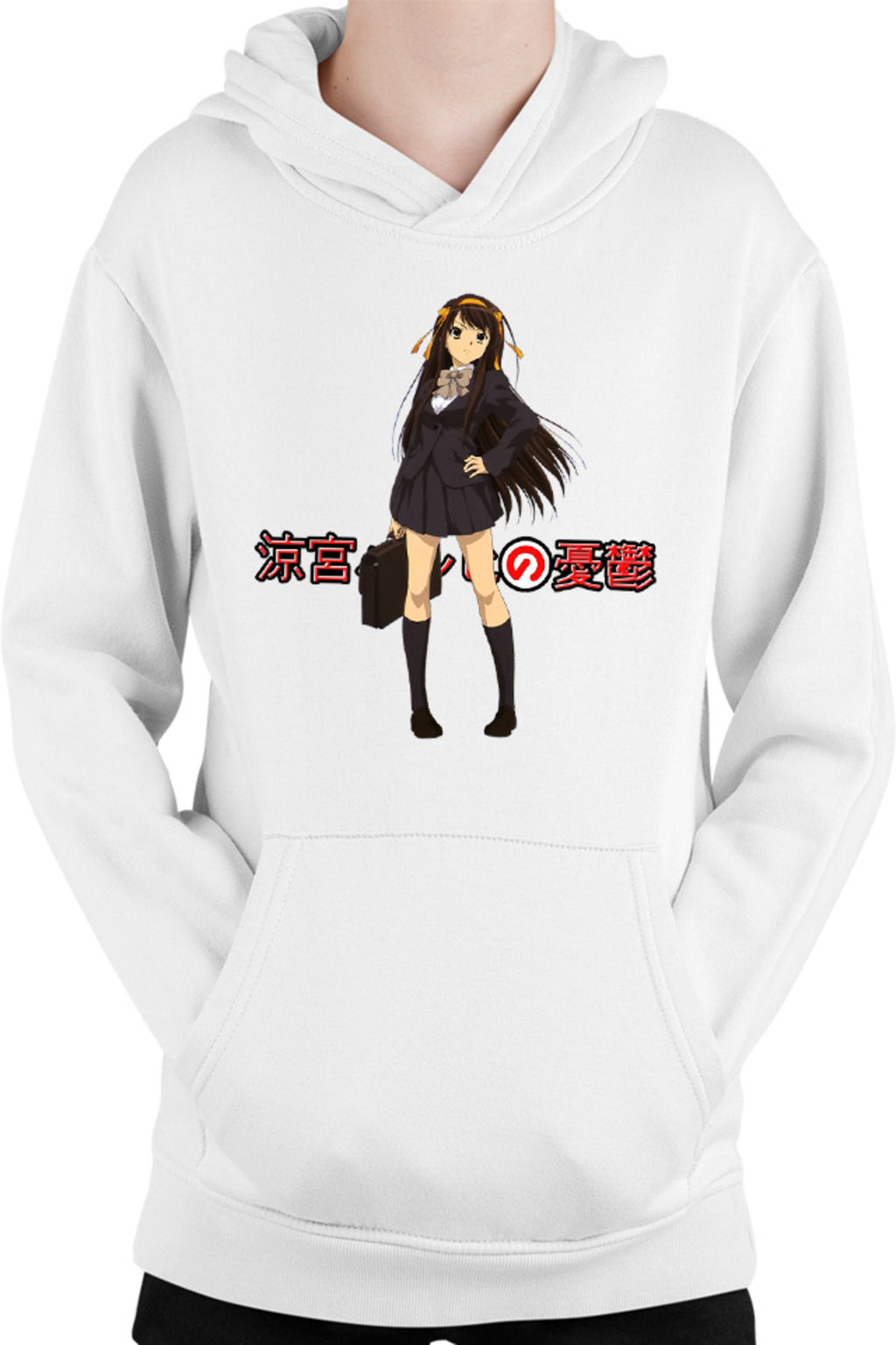 Hanorac copii Haruhi Suzumiya Vintage School Uniform Kyoto Animation
