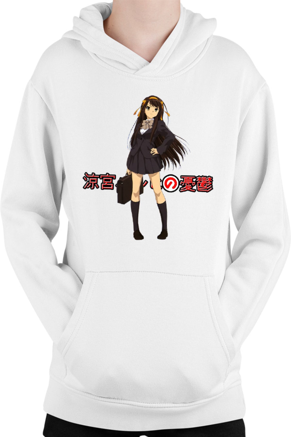 Hanorac copii Haruhi Suzumiya Vintage School Uniform Kyoto Animation