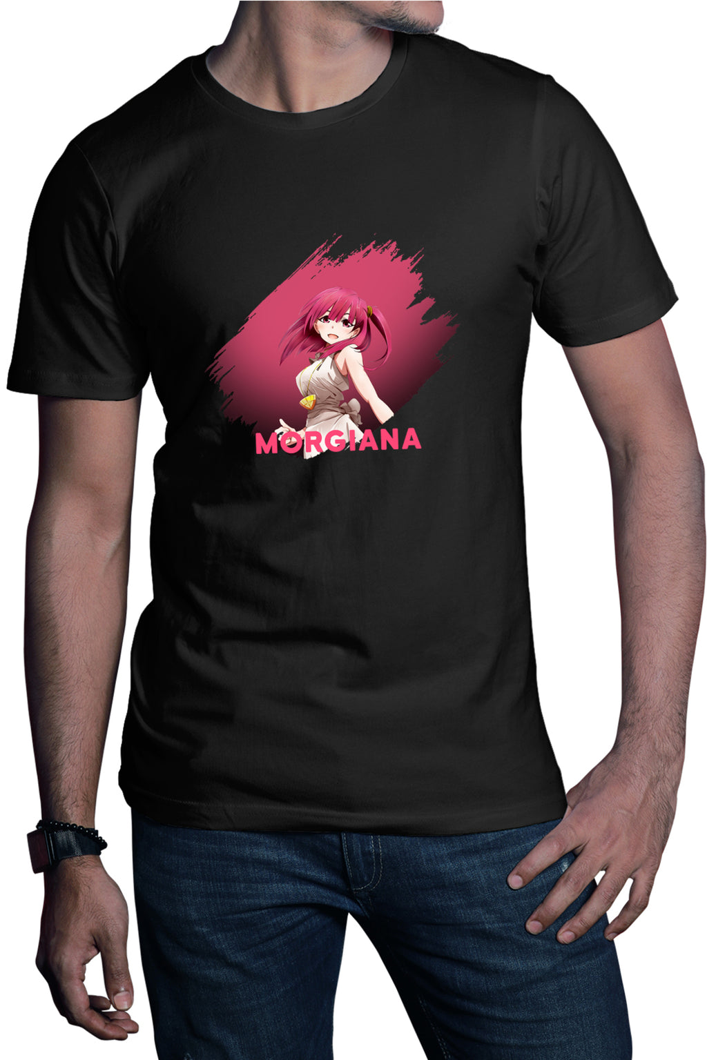 Tricou barbati Magi The Labyrinth of Magic Anime Boruto Brush Name