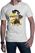 Tricou barbati Paw Patrol Buttercup Powerpuff Girls Police Pup