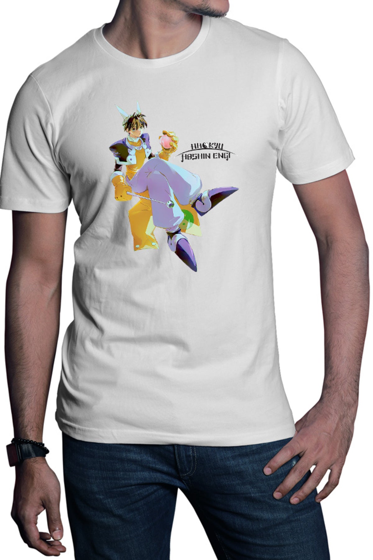 Tricou barbati Hoshin Engi Taikoubou YinYang Fantasy Ryu Fujisaki Shaman