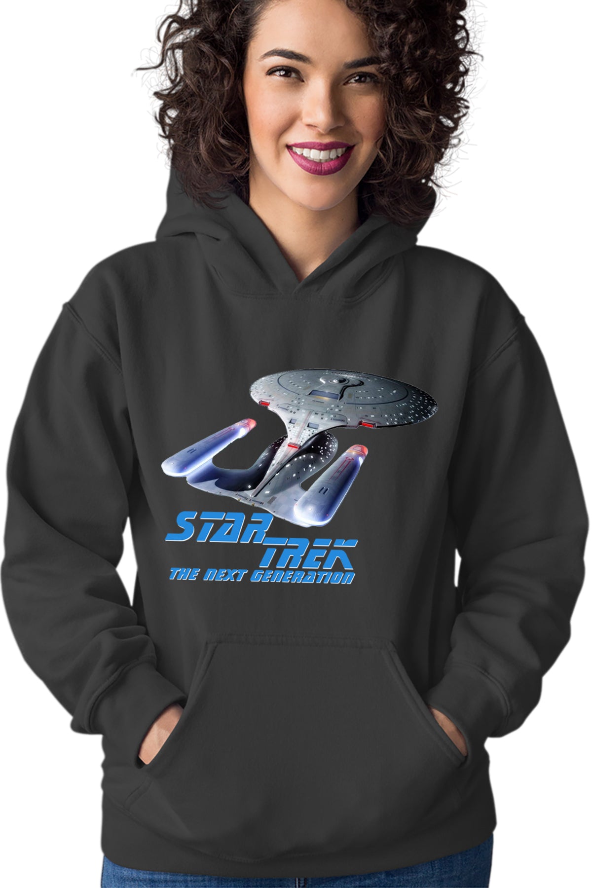 Hanorac dama Star Trek The Next Generation Enterprise Adventure