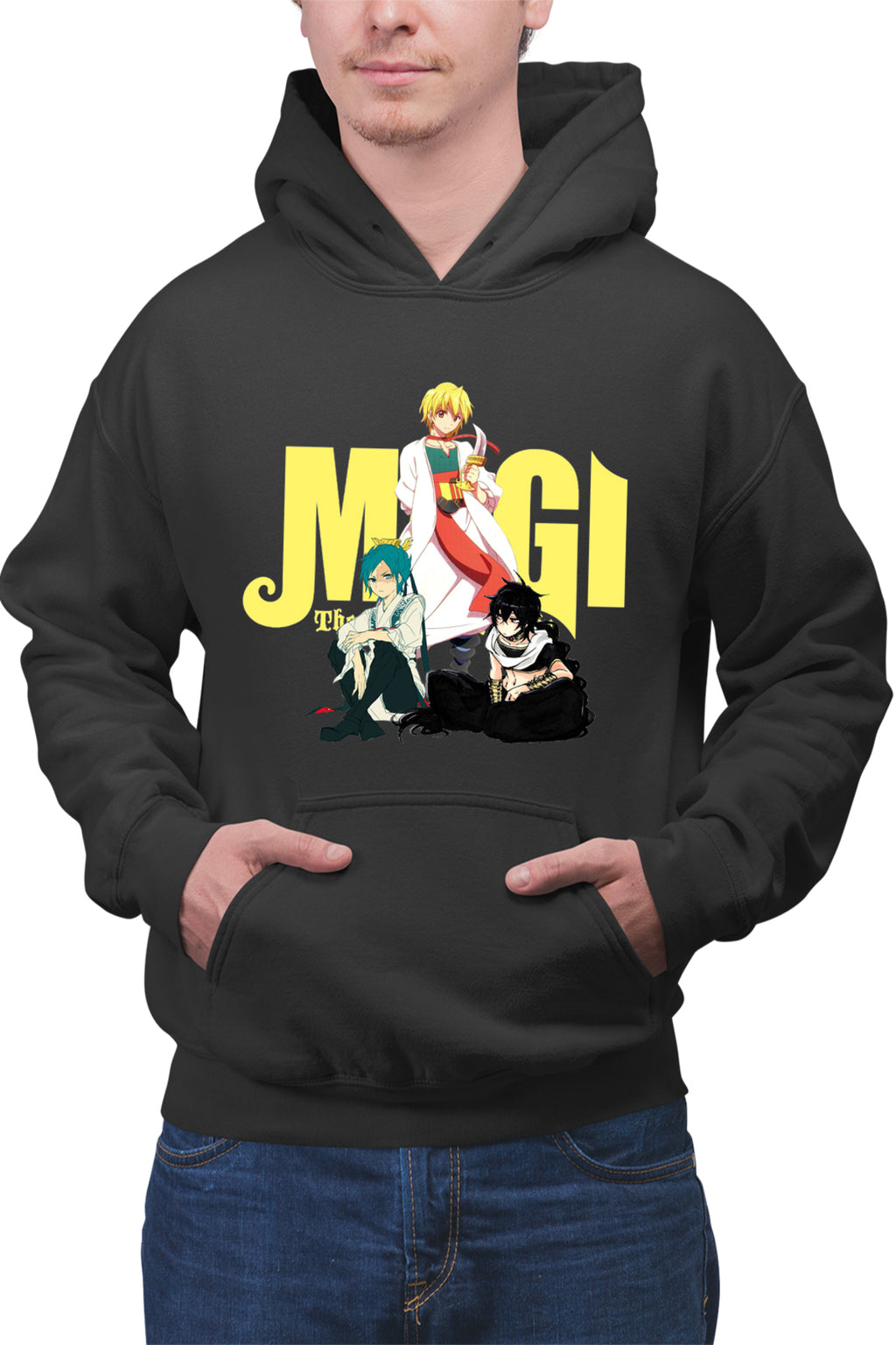 Hanorac barbati Magi The Labyrinth of Magic Alibaba Judar Hakuryuu