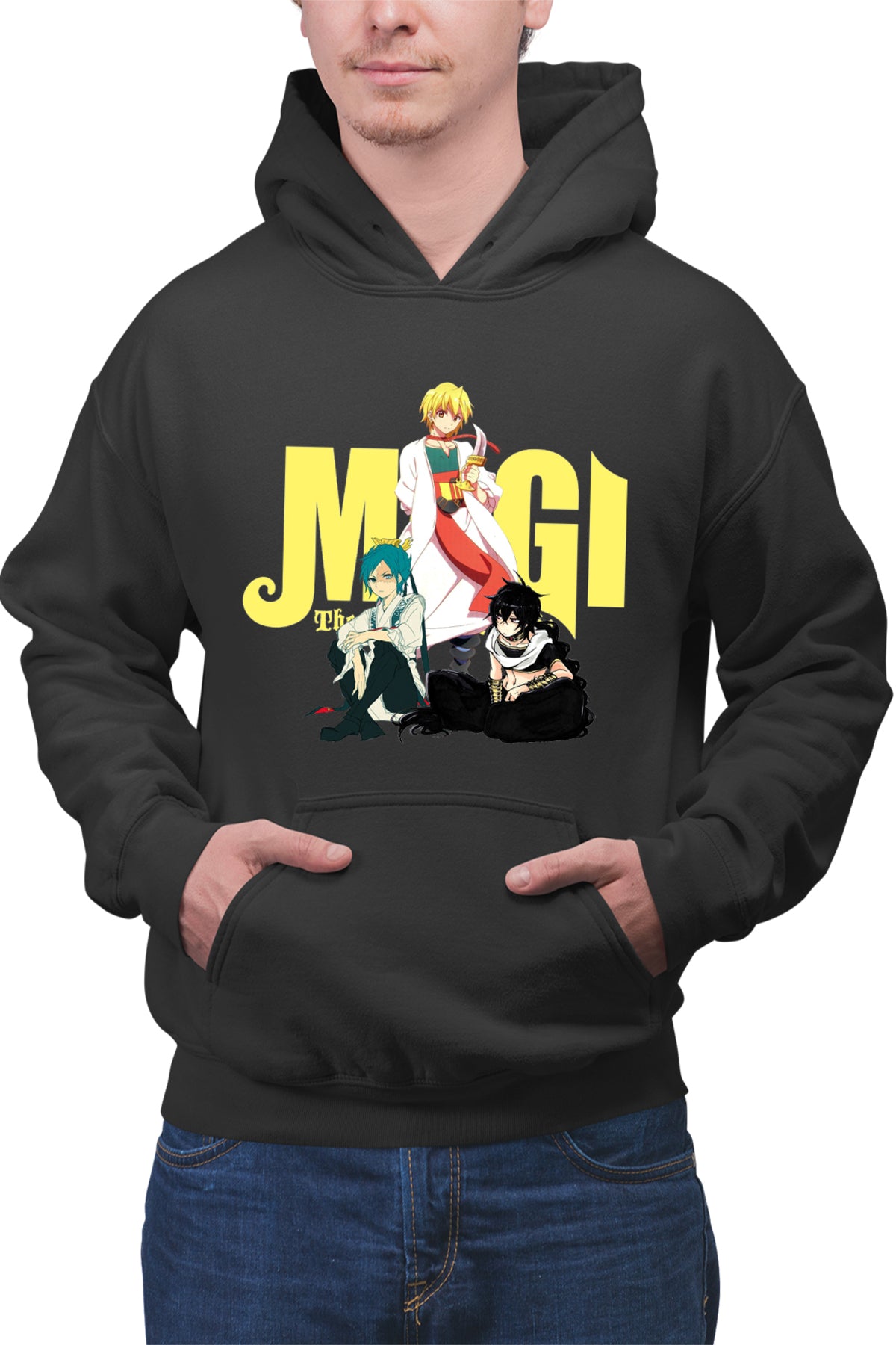 Hanorac barbati Magi The Labyrinth of Magic Alibaba Judar Hakuryuu