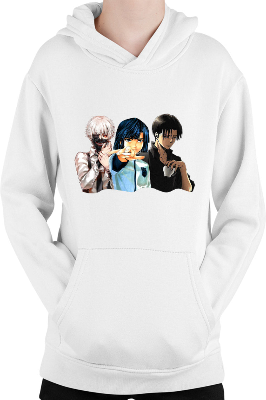 Hanorac copii Hikaru no Go Attack on Titan Levi Tokyo Ghoul Kaneki Akira Coffee