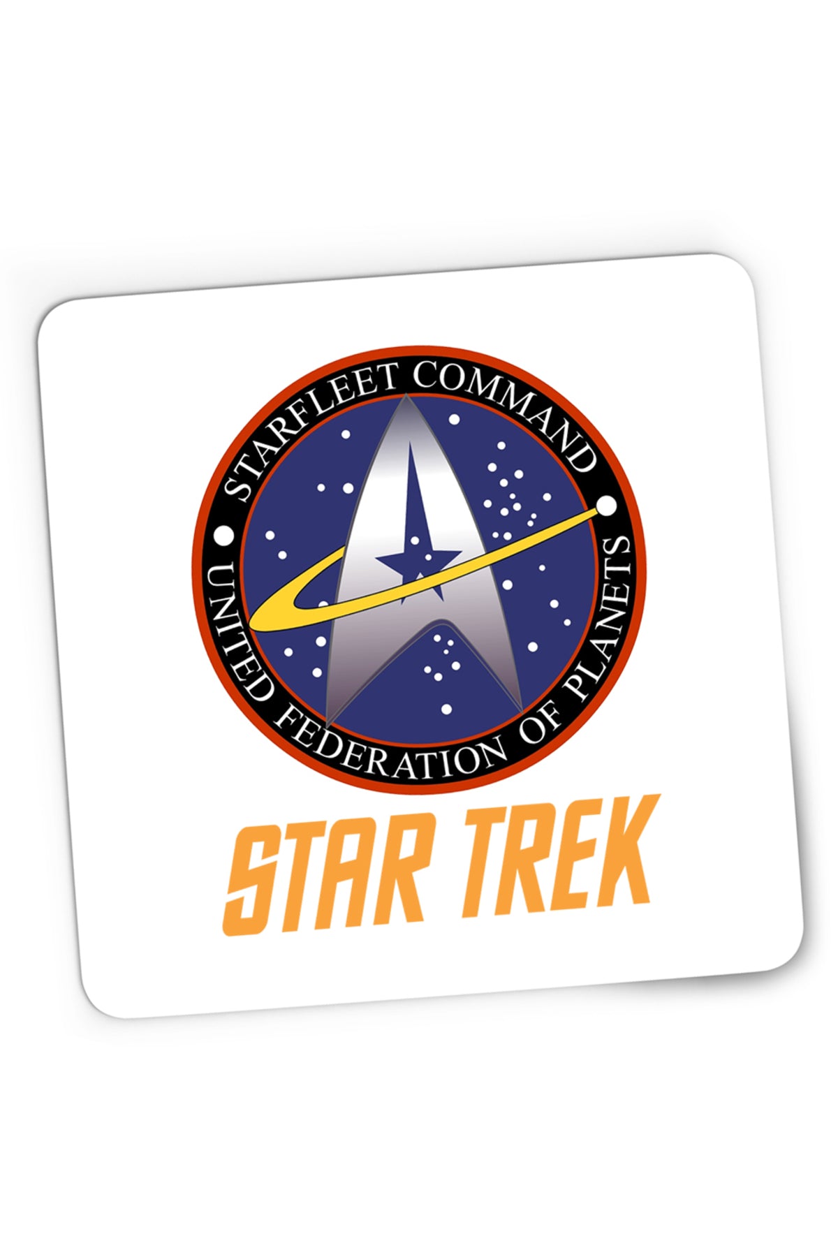 Mousepad Gaming Star Trek Starfleet Command Academy Emblem, 21x19 cm