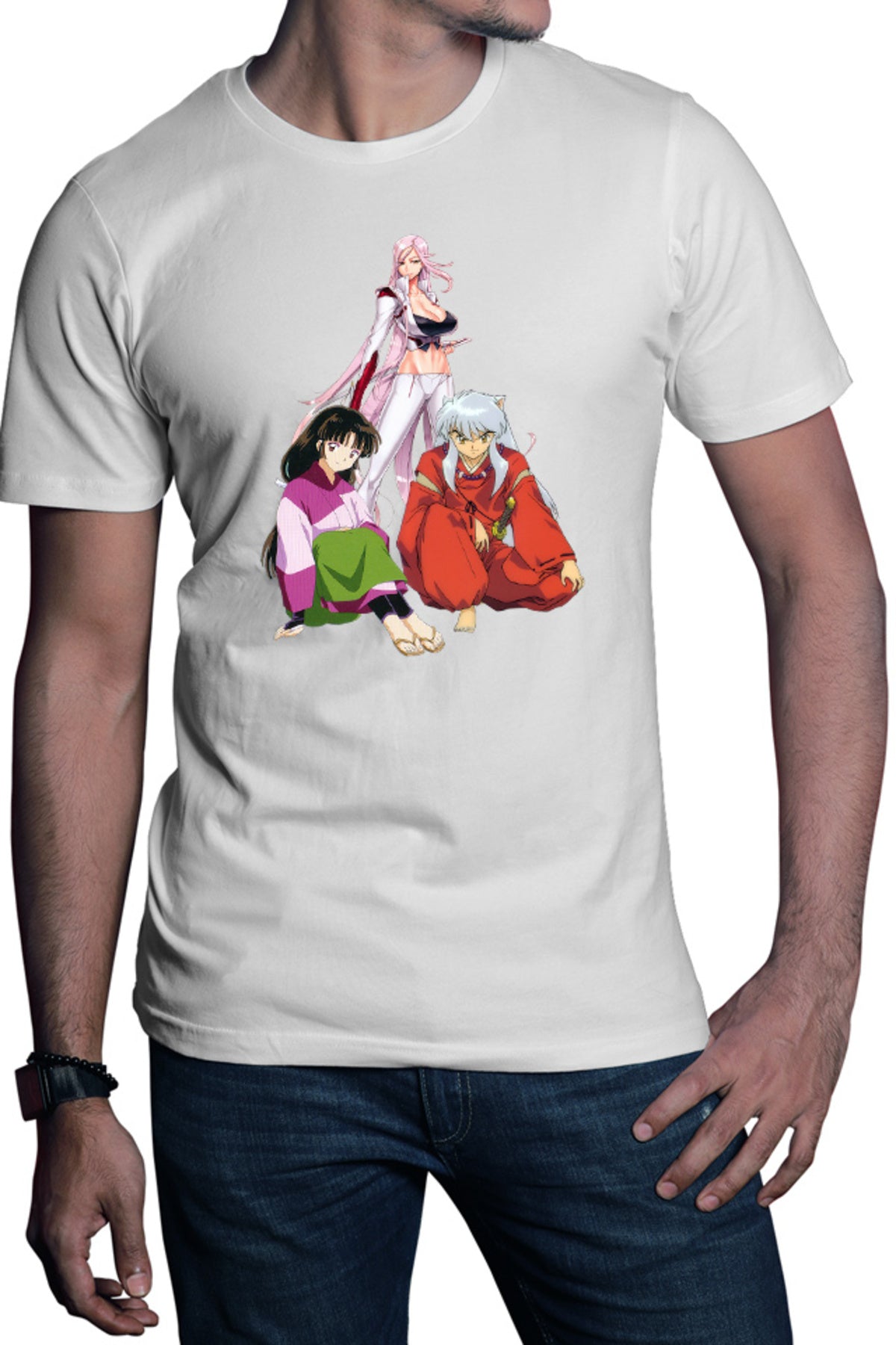 Tricou barbati Triage X Komine Youko Inuyasha Fantasy Otaku