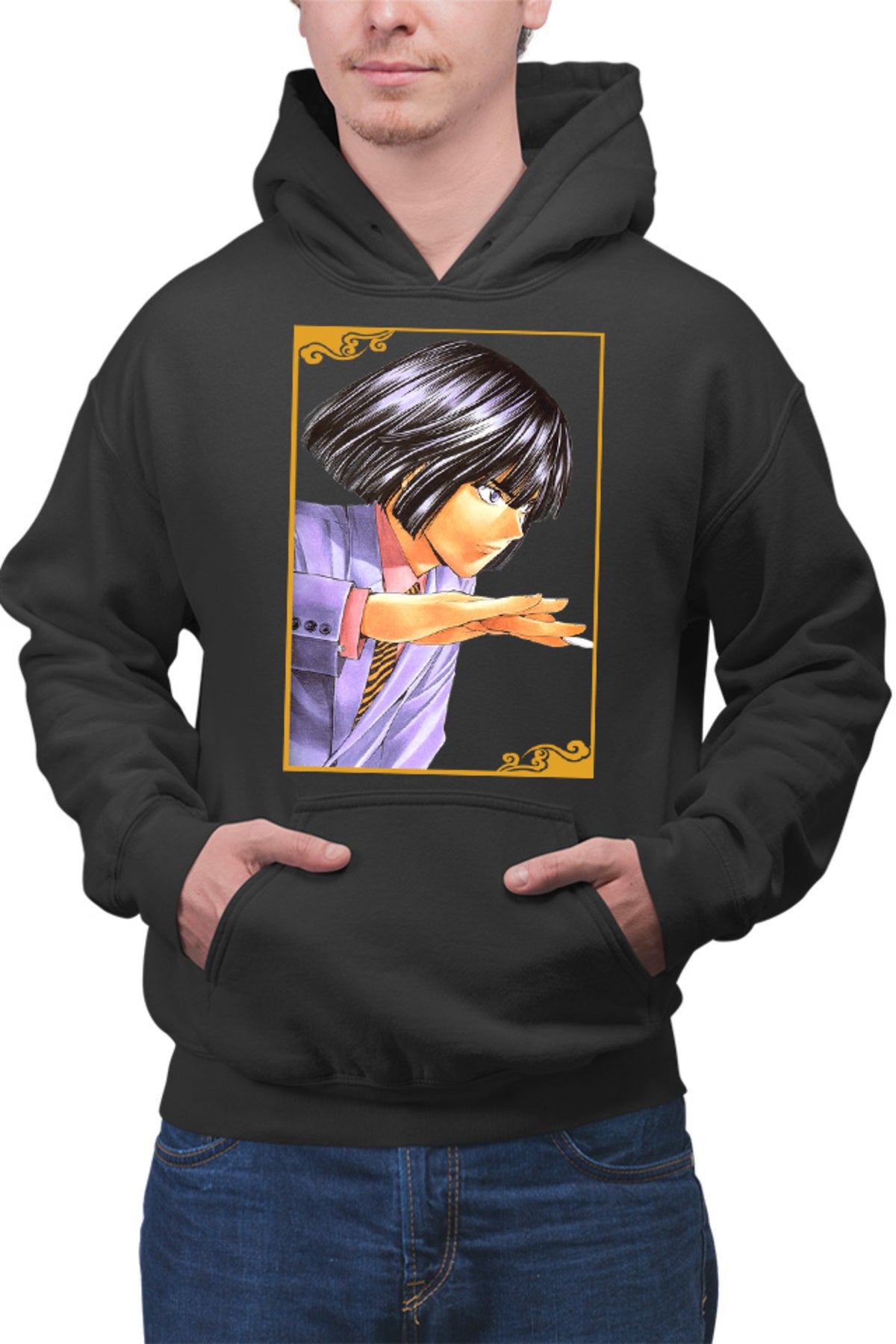 Hanorac barbati Hikaru no Go Touya Akira Go Game Sport Drama