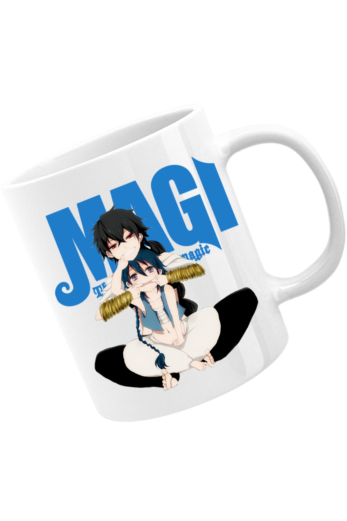 Cana Magi The Labyrinth of Magic Desene Anime Manga, alba, 330 ml