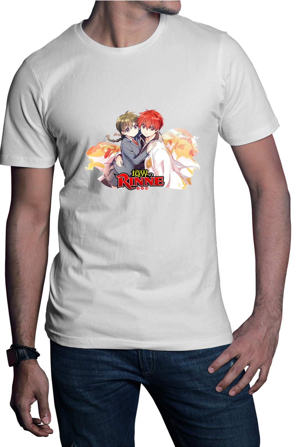 Tricou barbati Rin-ne Rin Sakura Anime Kage Otome