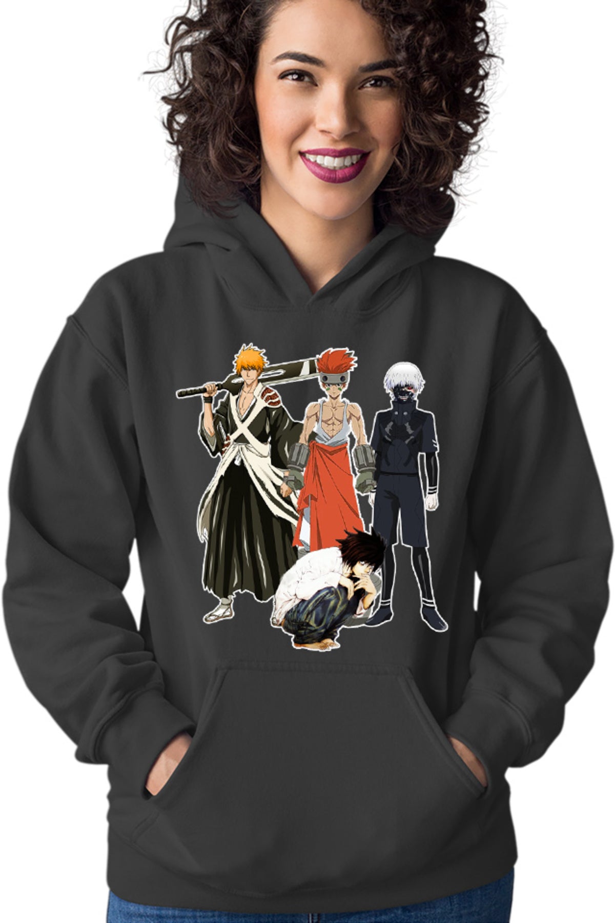 Hanorac dama Hoshin Engi Nataku Ichigo Bleach Kaneki Tokyo Ghoul Death Note