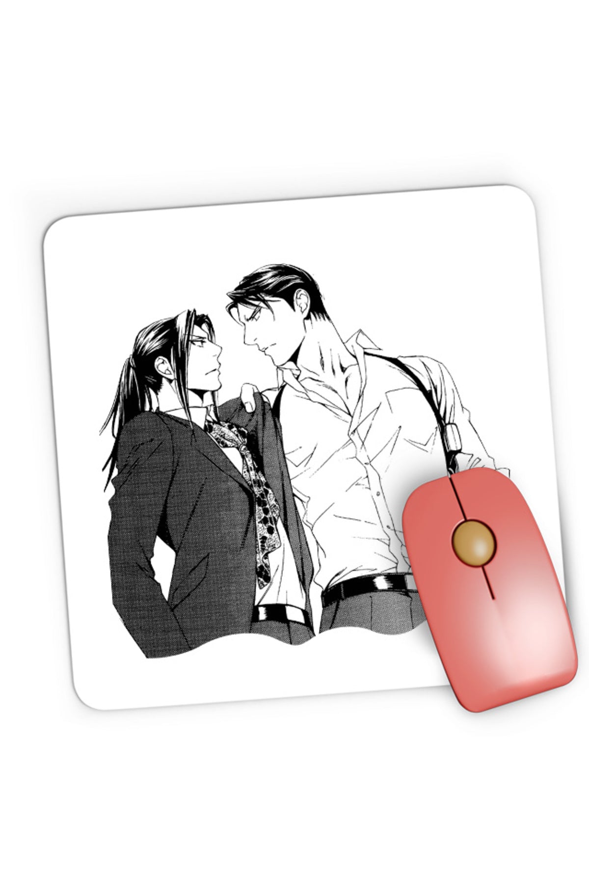 Mousepad Gaming Finder Ryuuichi Liu Boys Love Otaku Cosplay, 21x19 cm