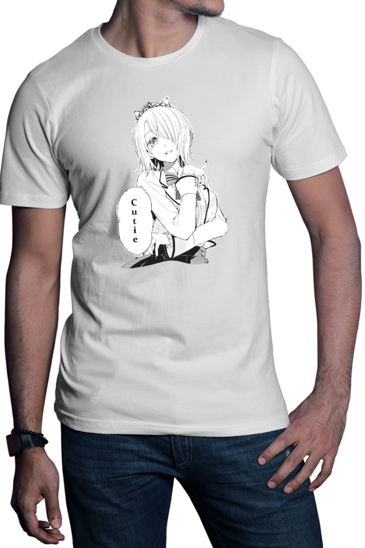 Tricou barbati Boarding School Juliet Princess Introvert