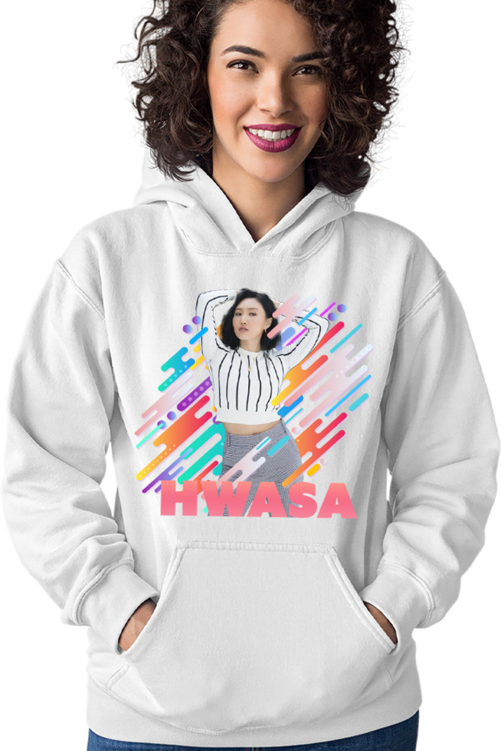 Hanorac dama Mamamoo Singer Solo Hwasa Sexy Pop Music Korean