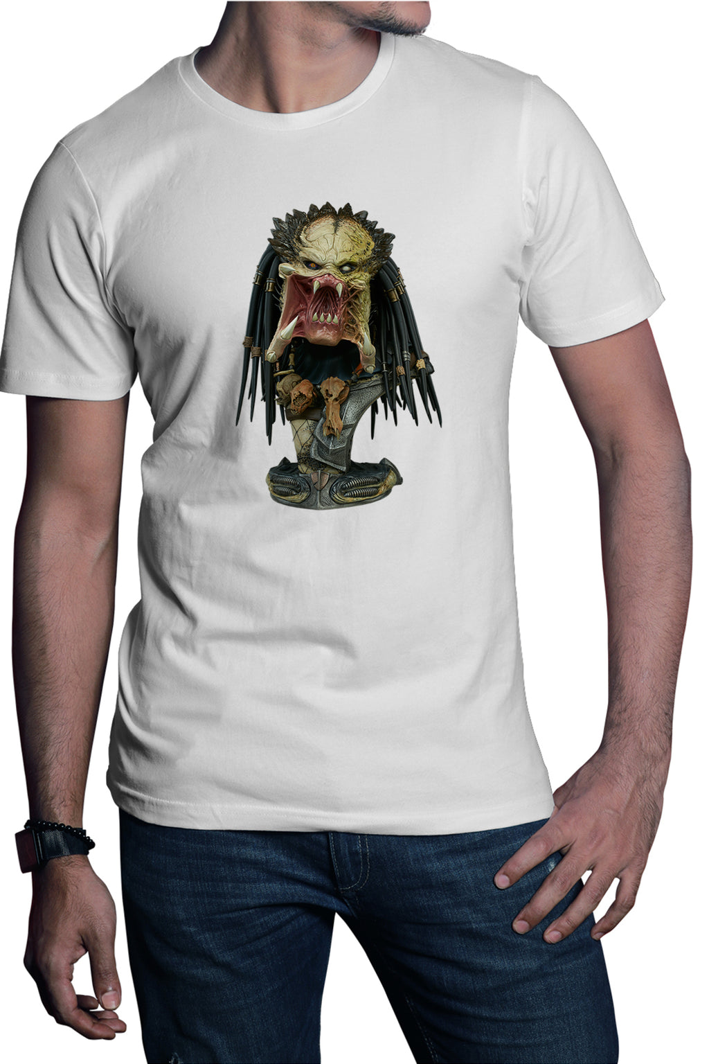 Tricou barbati Predator Versus Aliens Extinction Demon Rise