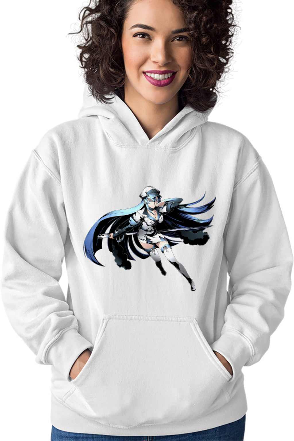 Hanorac dama Akame ga Kill Esdeath Otaku Japan Boss Horror