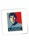 Mousepad Gaming Star Trek Spock Leonard Nimoy Vulcan Logic, 21x19 cm