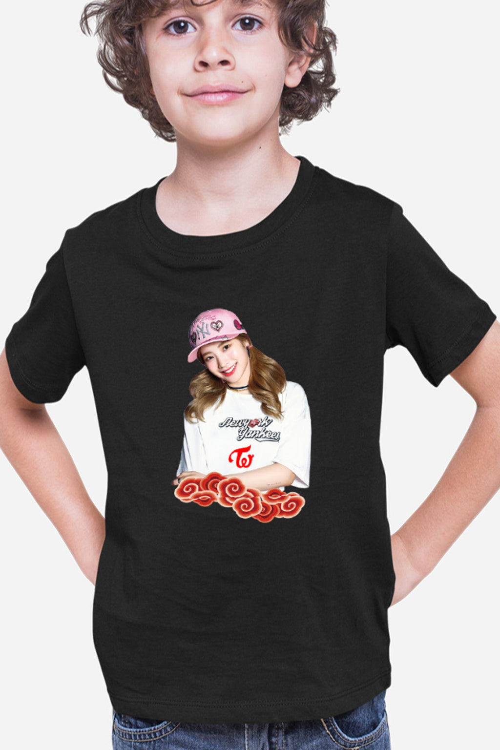 Tricou copii Twice Dahyun MLB MTV Awards Winner Nominee