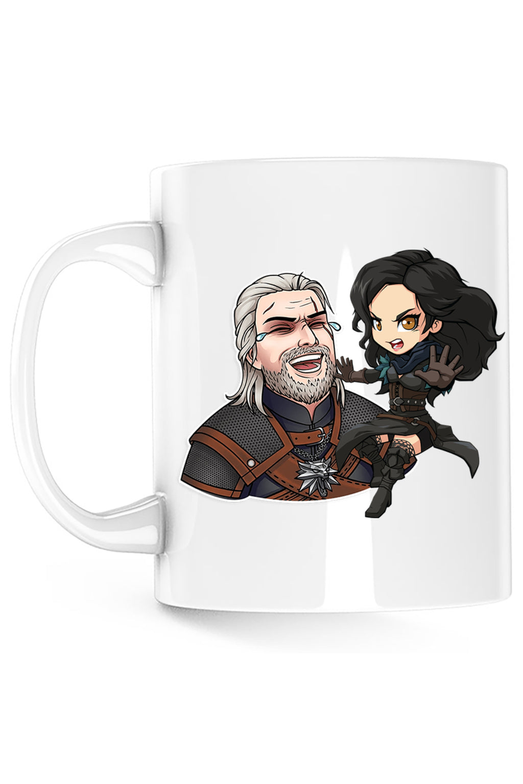 Cana The Witcher Ciri Video Games Online Master, alba, 330 ml