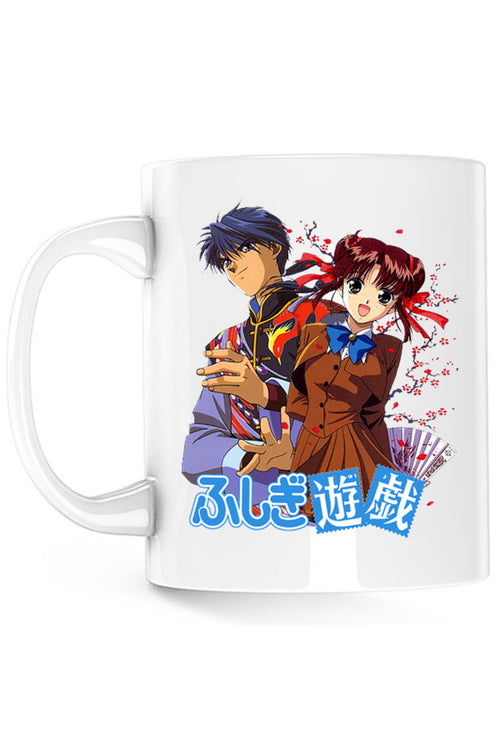 Cana Fushigi Yuugi Tamahome Yuuki Couple Animekage, alba, 330 ml