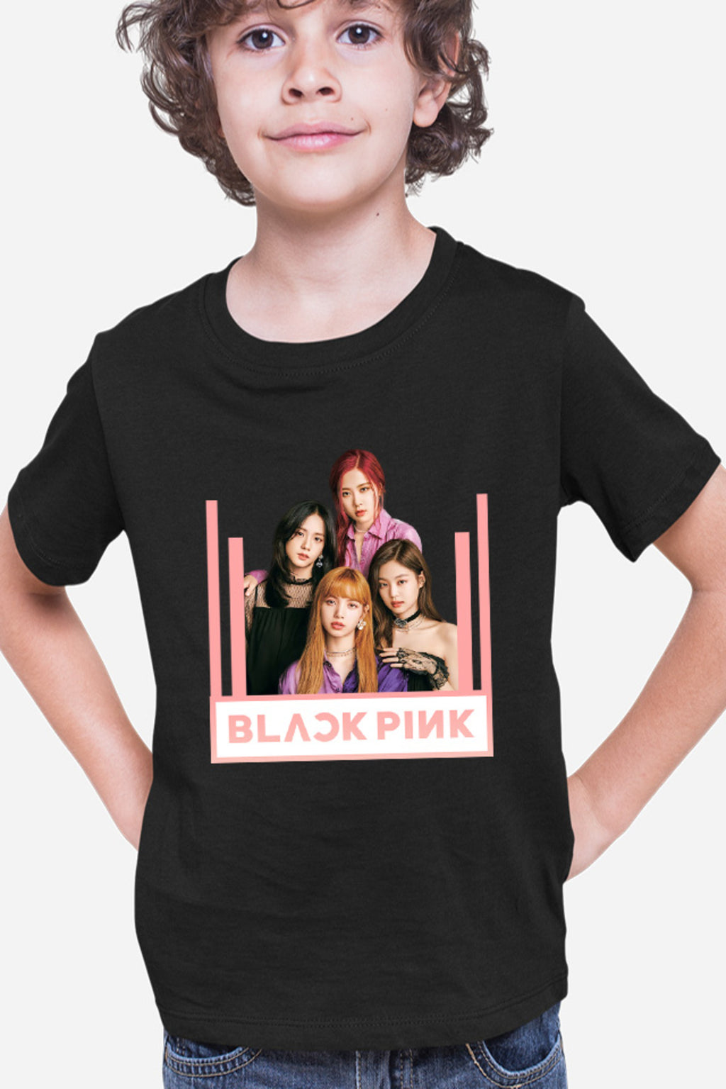 Tricou copii Blackpink Group Girl Idon Music Korean
